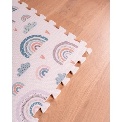 Montessori Puzzlematte Rainbow 6 Teile 175 x 117 cm Montessori Puzzlematte Rainbow 6 Teile 175 x 117 cm