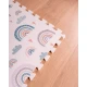 Montessori Puzzlematte Rainbow 6 Teile 175 x 117 cm – Family Nation FN-MONT-TAPP-RA