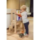 Montessori Lernturm 3 in 1 Natur mit Magnettafel Montessori Lernturm 3 in 1 Natur mit Magnettafel – Family Nation FN-MONT-TORMAG-NA