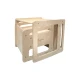 Montessori Tisch und Stuhl Set Natur aus Birkenholz Montessori Tisch und Stuhl Set Natur aus Birkenholz – Family Nation FN-MONT-TS-NA