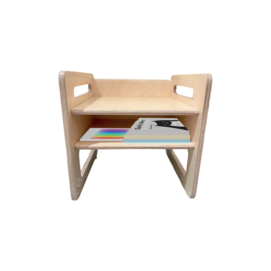 Montessori Tisch und Stuhl Set Natur aus Birkenholz Montessori Tisch und Stuhl Set Natur aus Birkenholz – Family Nation FN-MONT-TS-NA