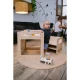 Montessori Tisch und Stuhl Set Natur aus Birkenholz Montessori Tisch und Stuhl Set Natur aus Birkenholz – Family Nation FN-MONT-TS-NA