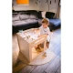 Montessori Tisch und Stuhl Set Natur aus Birkenholz Montessori Tisch und Stuhl Set Natur aus Birkenholz – Family Nation FN-MONT-TS-NA