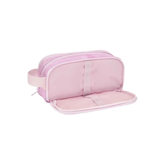 Ein hochwertiges blaues Federmäppchen Unicorn Pink ist ein Muss für jedes Schulkind.