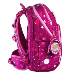 Schulranzen Ballerina Dark Pink Expand 20-25l