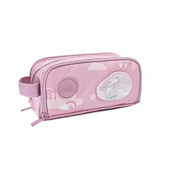 Ein hochwertiges rosa Happy Color Federmäppchen ist ein Muss für jedes Schulkind.