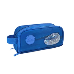 Federmäppchen in Tigerblau