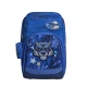 Der leichte Schulranzen in Tiger Blue passt perfekt auf den Rücken eines kleinen Schülers.