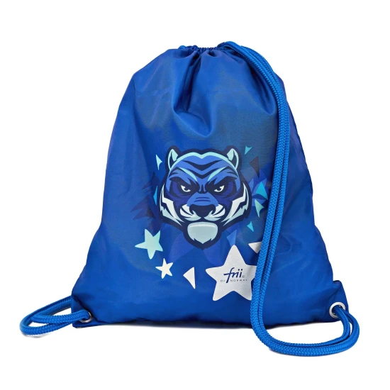 Tiger Blue Sporttasche. Endlich ein perfekter Rucksack, der Funktionalität mit Stil verbindet.