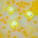 Glo Pals Sensory Glowing Cubes Alex, leuchtende Würfel für das Bad für Kinder, leuchten im Wasser.