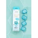 Glo Pals Sensory Glowing Cubes Blair, leuchtende Würfel für das Bad für Kinder, leuchten im Wasser.