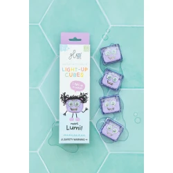 Sensorische Leuchtwürfel für Wasser Lumi