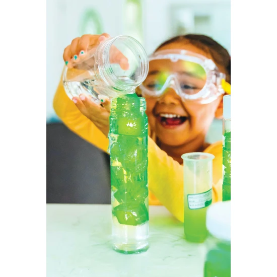 Glo Pals Sensory Glowing Cubes Pippa, leuchtende Würfel für das Bad für Kinder, leuchten im Wasser.