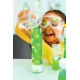 Glo Pals Sensory Glowing Cubes Pippa, leuchtende Würfel für das Bad für Kinder, leuchten im Wasser.