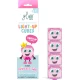 Glo Pals Sensory Glowing Cubes Princess, leuchtende Würfel für das Bad für Kinder, leuchten im Wasser.