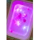 Glo Pals Sensory Glowing Cubes Princess, leuchtende Würfel für das Bad für Kinder, leuchten im Wasser.