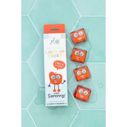 Sensorische Leuchtwürfel für Wasser Sammy