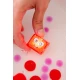Glo Pals Sensory Glowing Cubes Sammy, leuchtende Würfel für das Bad für Kinder, leuchten im Wasser.