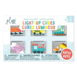 Sensorische Leuchtwürfel für Wasser Autos