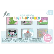 Leuchtende Sinnes-Würfel für Wasser 6er-Pack Fairies Leuchtende Sinnes-Würfel für Wasser 6er-Pack Fairies