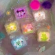 Leuchtende Sinnes-Würfel für Wasser 6er-Pack Fairies Leuchtende Sinnes-Würfel für Wasser 6er-Pack Fairies