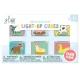 Leuchtende Sinnes-Würfel für Wasser 6er-Pack Farm von Glo Pals – 6 Leuchtwürfel fürs Bad