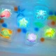 Leuchtende Sinnes-Würfel für Wasser 6er-Pack Ocean von Glo Pals – 6 Leuchtwürfel fürs Bad