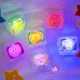 Leuchtende Sinnes-Würfel für Wasser 6er-Pack Space von Glo Pals – 6 Leuchtwürfel fürs Bad