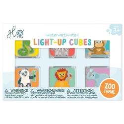 Sensorische Leuchtwürfel für Wasser ZOO