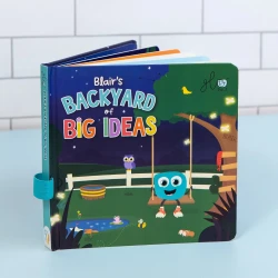 Interaktives Leuchtbuch Light-Up Library Blairs Garten voller großer Ideen Interaktives Leuchtbuch Light-Up Library Blairs Garten voller großer Ideen