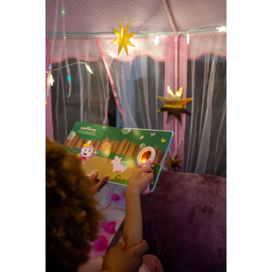 Interaktives Leuchtbuch Light-Up Library Prinzessin Ida und ihr verlorener Zauberstab Interaktives Leuchtbuch Light-Up Library Prinzessin Ida und ihr verlorener Zauberstab
