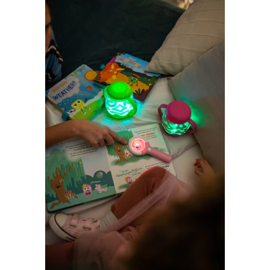 Interaktives Leuchtbuch Light-Up Library Prinzessin Ida und ihr verlorener Zauberstab Interaktives Leuchtbuch Light-Up Library Prinzessin Ida und ihr verlorener Zauberstab
