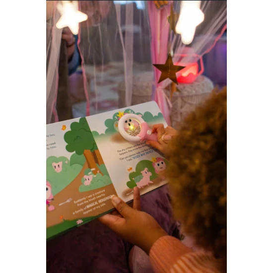 Interaktives Leuchtbuch Light-Up Library Prinzessin Ida und ihr verlorener Zauberstab Interaktives Leuchtbuch Light-Up Library Prinzessin Ida und ihr verlorener Zauberstab