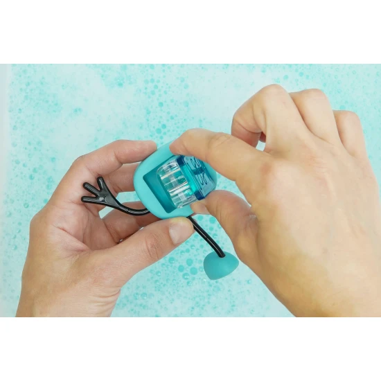 Glo Pals Set Blair-Figur und 2 sensorische Wasserwürfel – ein leuchtendes Badespielzeug für Kinder.