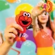 Glo Pals Set Elmo-Figur und 2 sensorische Wasserwürfel – ein leuchtendes Badespielzeug für Kinder.
