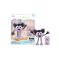 Set aus Lumi-Figur und 2 sensorischen, leuchtenden Wasserwürfeln