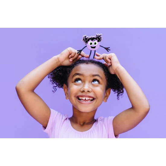 Glo Pals Set Lumi-Figur und 2 sensorische Wasserwürfel – ein leuchtendes Badespielzeug für Kinder.