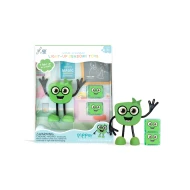 Set aus Pippa-Figur und 2 sensorischen, leuchtenden Wasserwürfeln