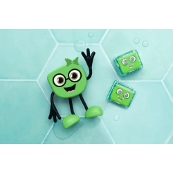 Set aus Pippa-Figur und 2 sensorischen, leuchtenden Wasserwürfeln