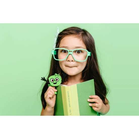 Glo Pals Set Pippa-Figur und 2 sensorische Wasserwürfel – ein leuchtendes Badespielzeug für Kinder.