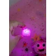Glo Pals Set Princess-Figur und 2 sensorische Wasserwürfel – ein leuchtendes Badespielzeug für Kinder.
