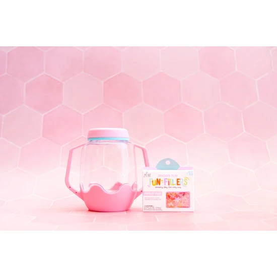 Zubehör für die Fairy-Sensorikflasche – eine magische Fantasiewelt für Kinder