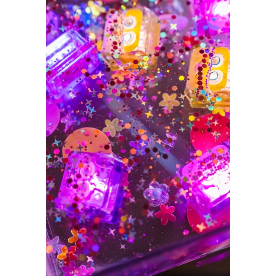 Zubehör für die Fairy-Sensorikflasche – eine magische Fantasiewelt für Kinder