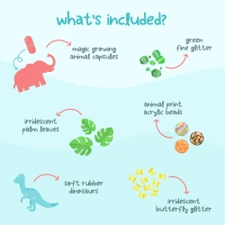 Zubehör für die Safari-Sinnesflasche