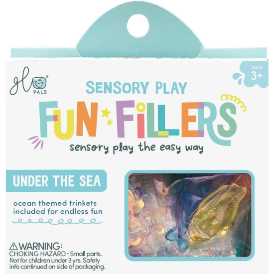 Zubehör für die Sensorikflasche Sea – tauchen Sie ein in ein kreatives Unterwasserspiel