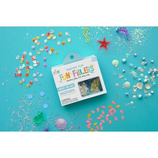 Zubehör für die Sensorikflasche Sea – tauchen Sie ein in ein kreatives Unterwasserspiel