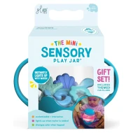 Geschenkset Sensorische Mini Flasche mit Gel Zubehör Blue Geschenkset Sensorische Mini Flasche mit Gel Zubehör Blue