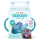 Geschenkset Mini-Flasche Blue von Glo Pals – Leuchtfläschchen mit 5 Silikonformen