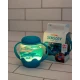 Geschenkset Mini-Flasche Blue von Glo Pals – Leuchtfläschchen mit 5 Silikonformen