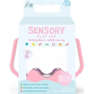 Sensorische Flasche Bubble gum